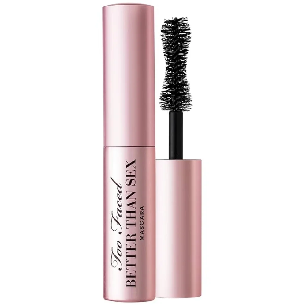 Too Faced Better Than Sex Mascara & Lip Injection Maximum Plump Gloss Travel Set